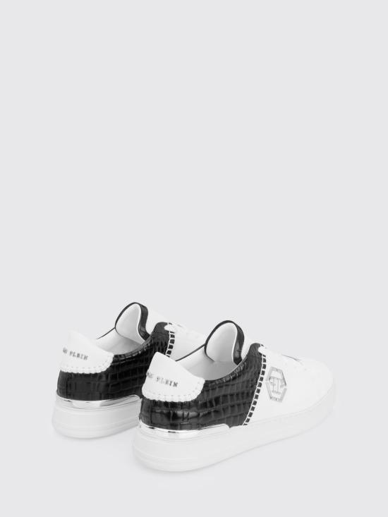 26SS 필립 플레인 스니커즈 PAFSUSC0951PLE005N 0102 White - PHILIPP PLEIN