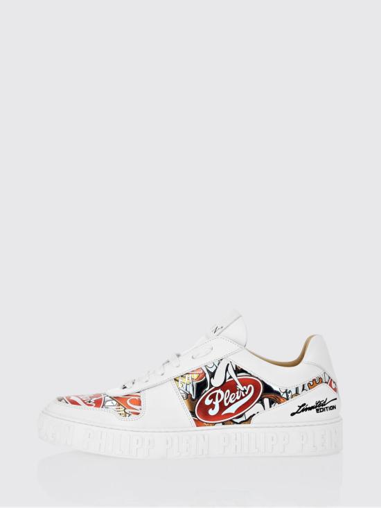 25FW 필립 플레인 스니커즈 AAESUSC0885PLE075N 01 White