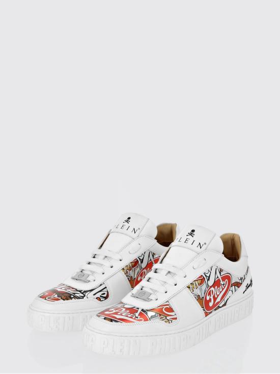 25FW 필립 플레인 스니커즈 AAESUSC0885PLE075N 01 White - PHILIPP PLEIN