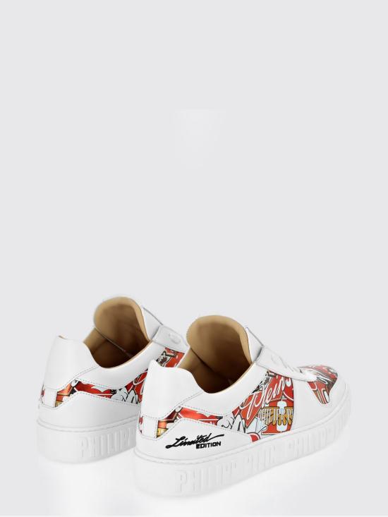 25FW 필립 플레인 스니커즈 AAESUSC0885PLE075N 01 White - PHILIPP PLEIN