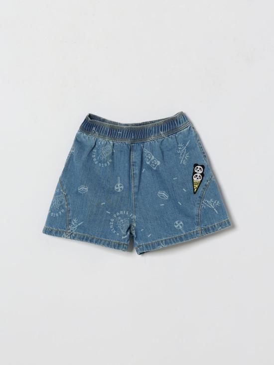 26SS [키즈] 겐조 쇼츠/버뮤다 K61773 Z45 Denim