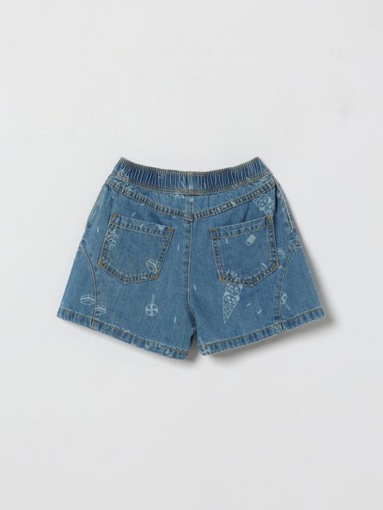 26SS [키즈] 겐조 쇼츠/버뮤다 K61773 Z45 Denim - KENZO