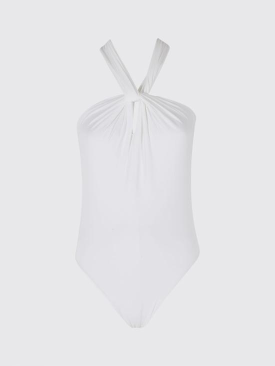 26SS 페데리카 토시 원피스 수영복 42803430 01 White - FEDERICA TOSI