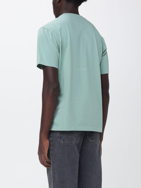 26SS 페라리 반팔 티셔츠 50838 VRGR Green - FERRARI