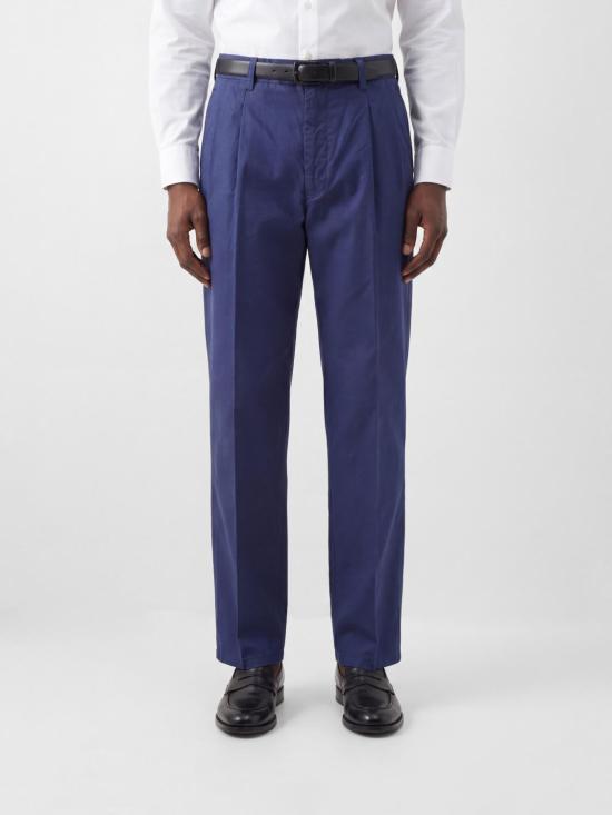 26SS 아스페시 수트 팬츠 S6CP28D063 85096 Blue