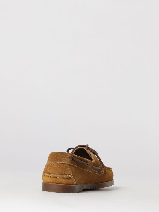 26SS 파라부트 바스 마린 벨루어 780525 VELFAUVE Brown - PARABOOT