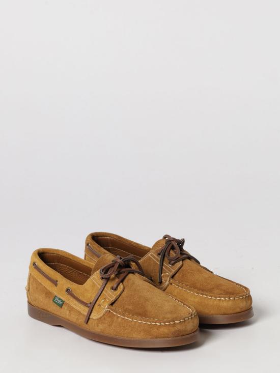 26SS 파라부트 바스 마린 벨루어 780525 VELFAUVE Brown - PARABOOT