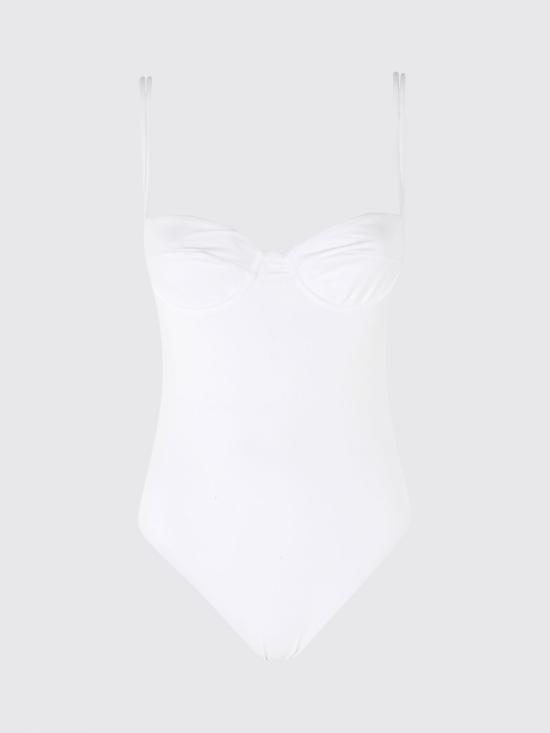26SS 페데리카 토시 원피스 수영복 42800430 01 White - FEDERICA TOSI