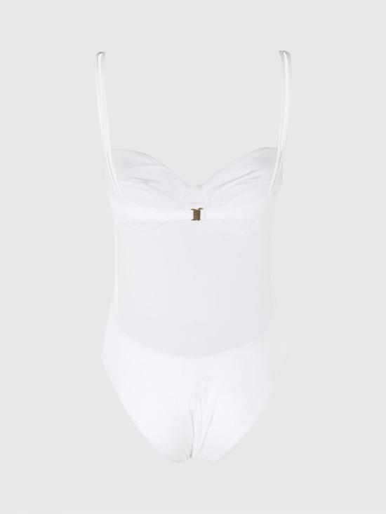26SS 페데리카 토시 원피스 수영복 42800430 01 White - FEDERICA TOSI