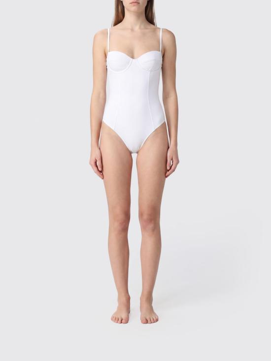 26SS 페데리카 토시 원피스 수영복 42800430 01 White