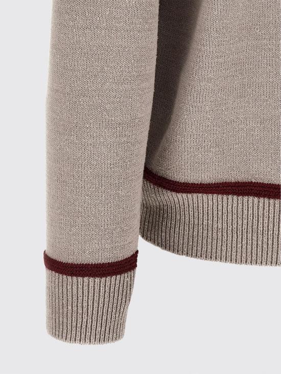 26SS 와타나베 준야 스웨터 WQN013 1 Grey - JUNYA WATANABE