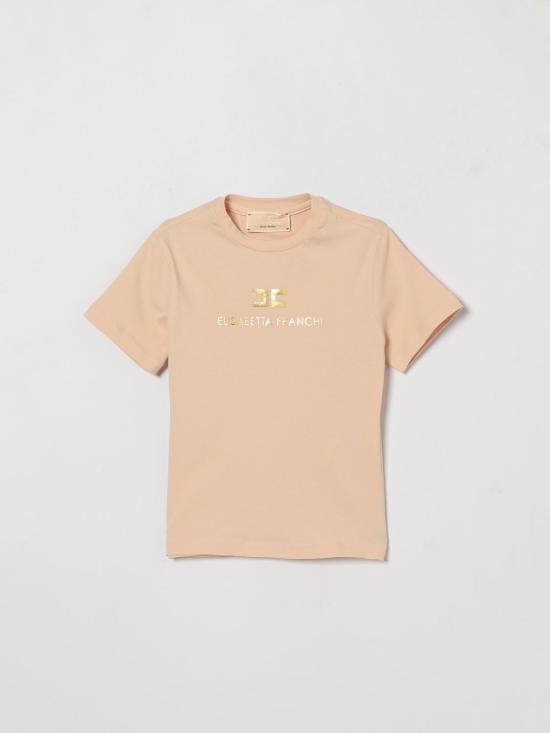 26SS [키즈] 엘리자베타프랜치 티셔츠 EFTS260JE006 C125 Pink