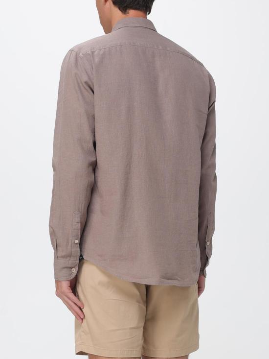 26SS 엠포리오 아르마니 긴팔 셔츠 EM000099TE20550 U6153 Dove Grey - EMPORIO ARMANI