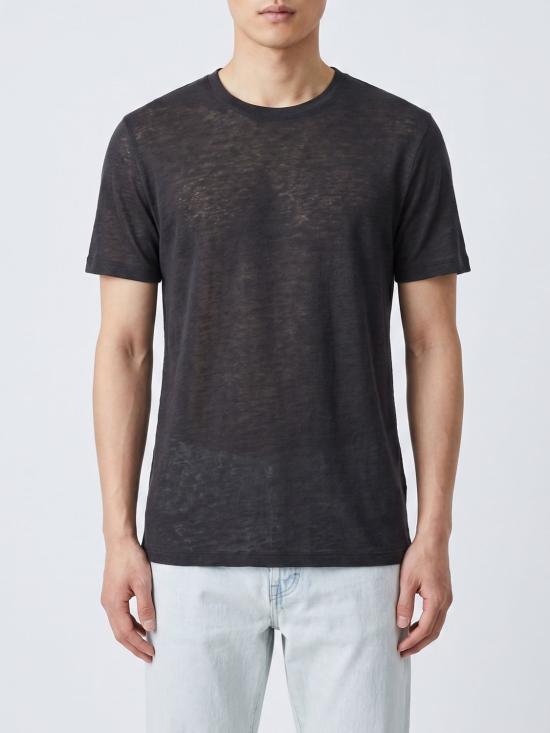 26SS 톰브라운 반팔 티셔츠 MTS95401 11 Black