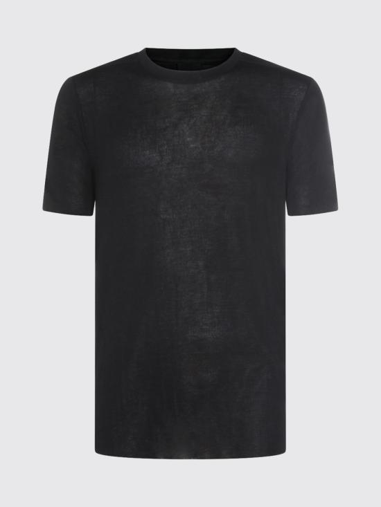 26SS 톰브라운 반팔 티셔츠 MTS95401 11 Black - THOM BROWNE