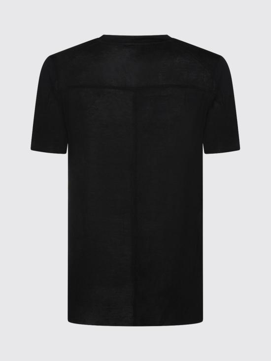 26SS 톰브라운 반팔 티셔츠 MTS95401 11 Black - THOM BROWNE