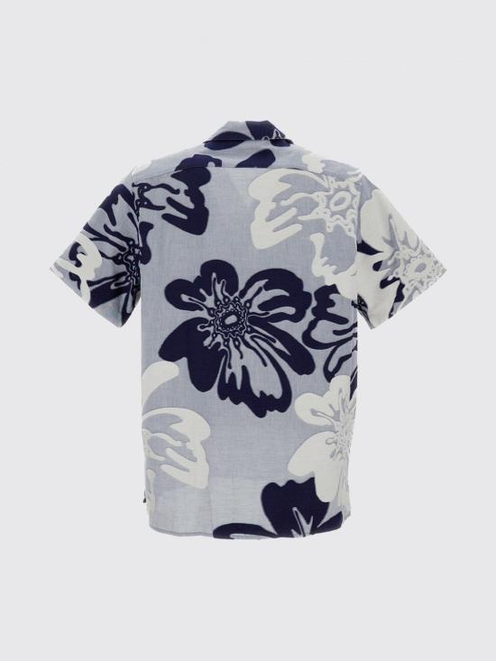 26SS 폴 스미스 반팔 셔츠 M2R695UV22647 40 Gnawed Blue - PAUL SMITH