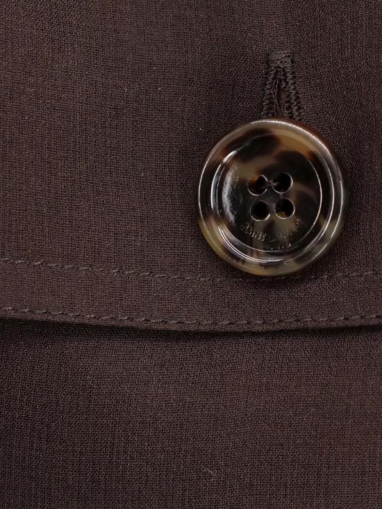 26SS 생로랑 숏 원피스 778923Y065W 2178 Brown - SAINT LAURENT