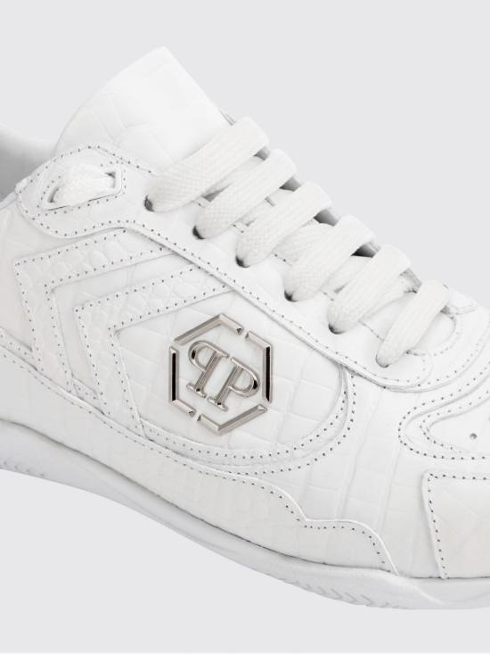 26SS 필립 플레인 스니커즈 SAFSUSC0907PLE010N 01 White - PHILIPP PLEIN
