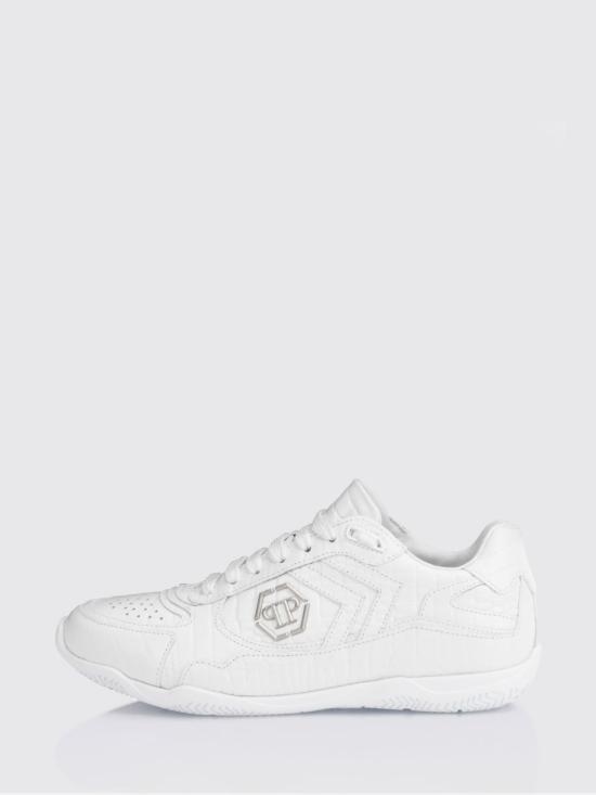 26SS 필립 플레인 스니커즈 SAFSUSC0907PLE010N 01 White