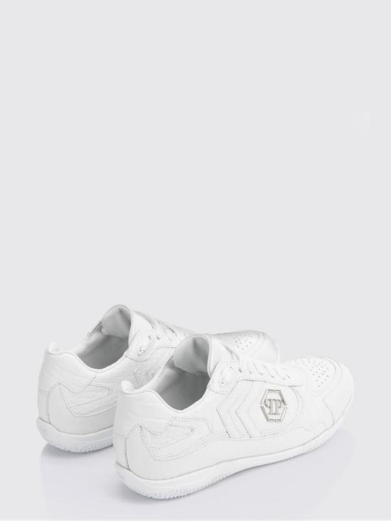26SS 필립 플레인 스니커즈 SAFSUSC0907PLE010N 01 White - PHILIPP PLEIN