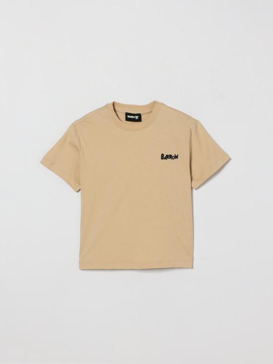 26SS [키즈] 바로우 티셔츠 S6BKJUTH008 092 Sand