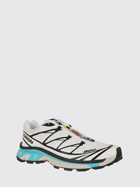 26SS 살로몬 스니커즈 L49143300 WHITE BLUE - SALOMON