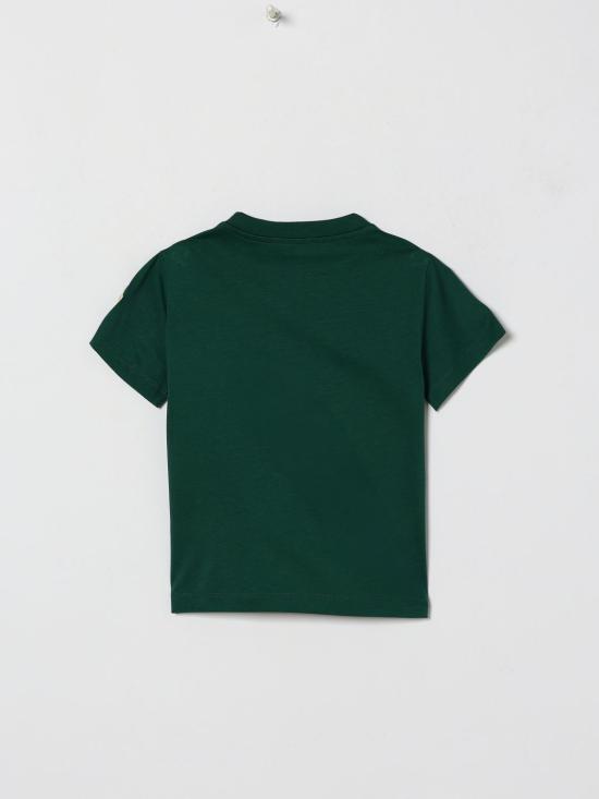 26SS [키즈] 몽클레어 티셔츠 8C0000289AFV 866 Green - MONCLER