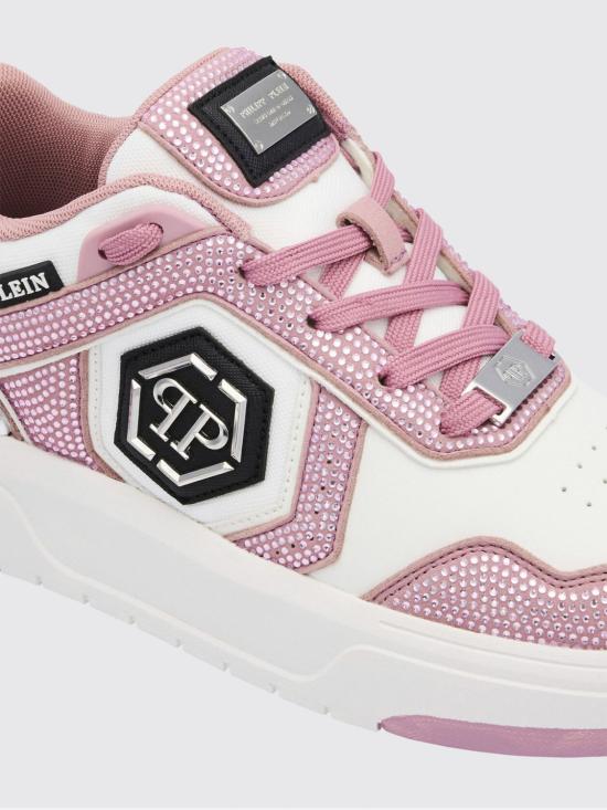 26SS 필립 플레인 스니커즈 SAFSUSC0923PTE003N 03 Fuchsia - PHILIPP PLEIN