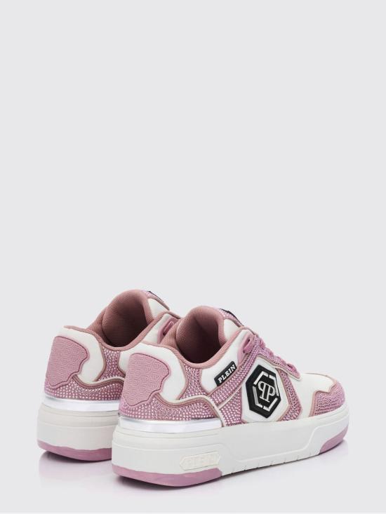26SS 필립 플레인 스니커즈 SAFSUSC0923PTE003N 03 Fuchsia - PHILIPP PLEIN