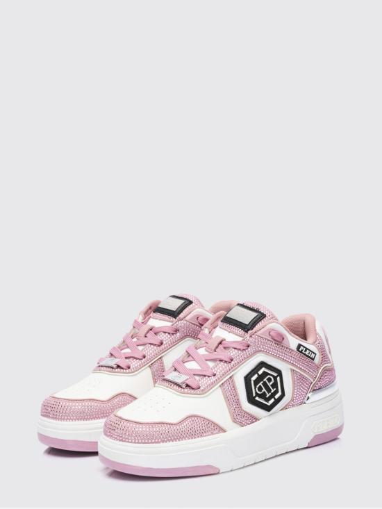 26SS 필립 플레인 스니커즈 SAFSUSC0923PTE003N 03 Fuchsia - PHILIPP PLEIN