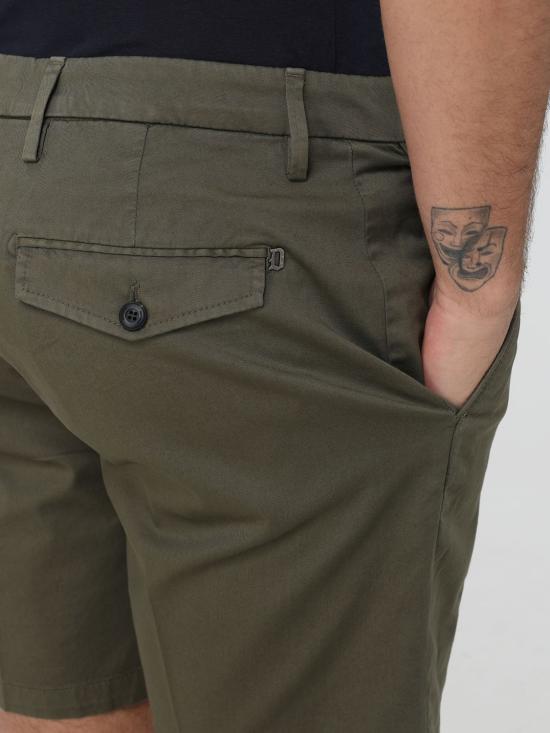 26SS 돈답 숏팬츠 UP471GS0096UPTD 637 Green - DONDUP