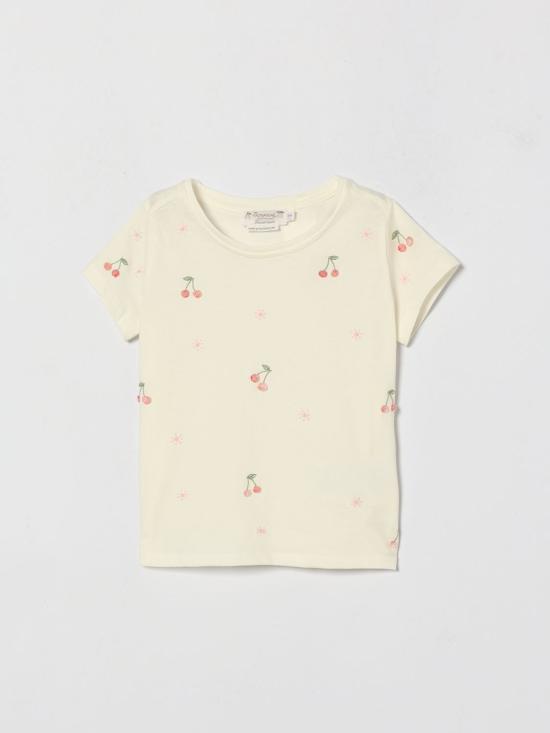 26SS [키즈] 봉쁘앙 티셔츠 S06GTSK00009 102 White