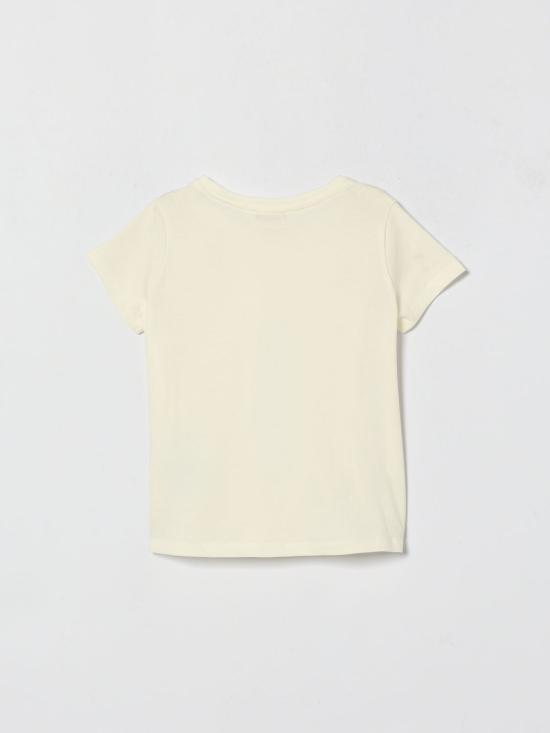 26SS [키즈] 봉쁘앙 티셔츠 S06GTSK00009 102 White - BONPOINT
