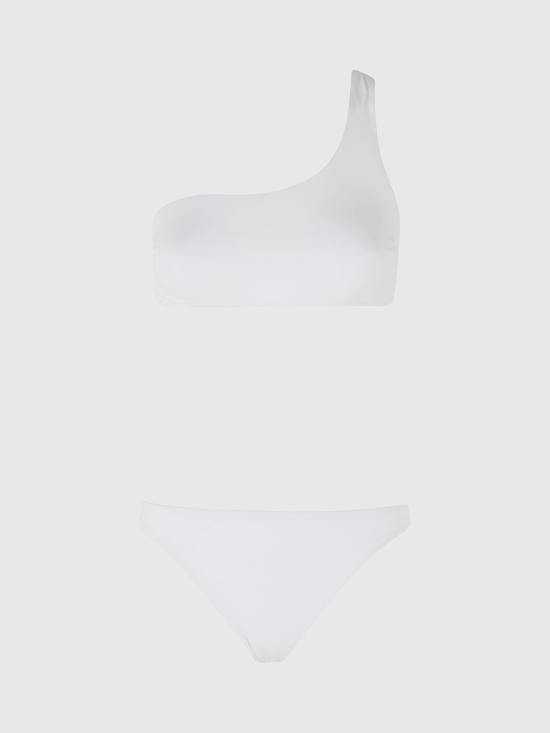 26SS 페데리카 토시 비키니 수영복 42805430 01 White - FEDERICA TOSI