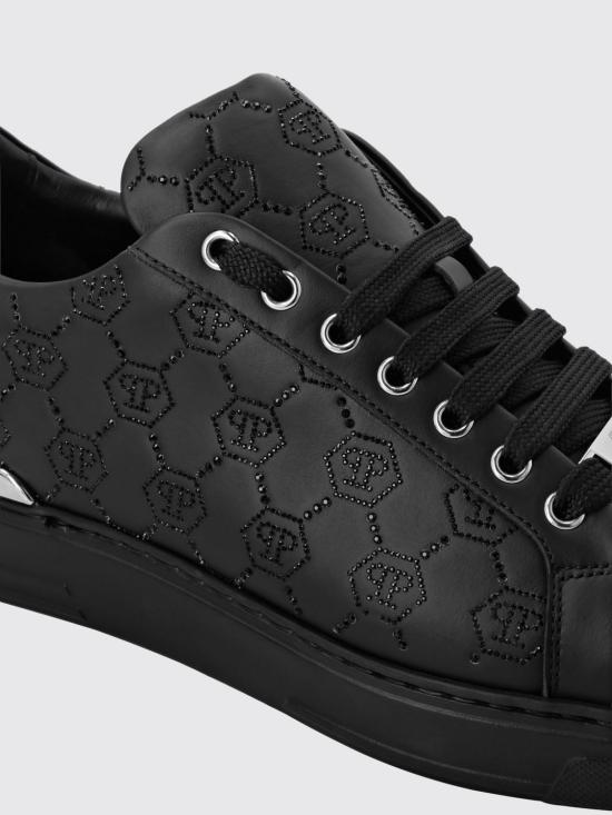 26SS 필립 플레인 스니커즈 AAESUSC0866PLE005N 0202 Black - PHILIPP PLEIN