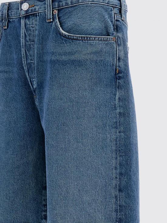 26SS 에이골디 데님 숏팬츠 A676 1371GUIDE Blue - AGOLDE
