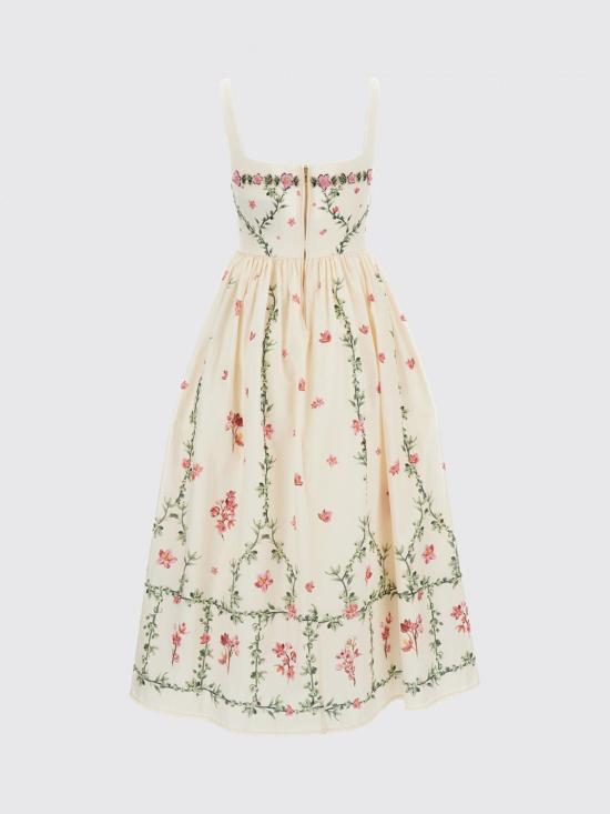 26SS 아구아 벤디타 롱 원피스 20858 MULTICOLOR White - AGUA BY AGUA BENDITA