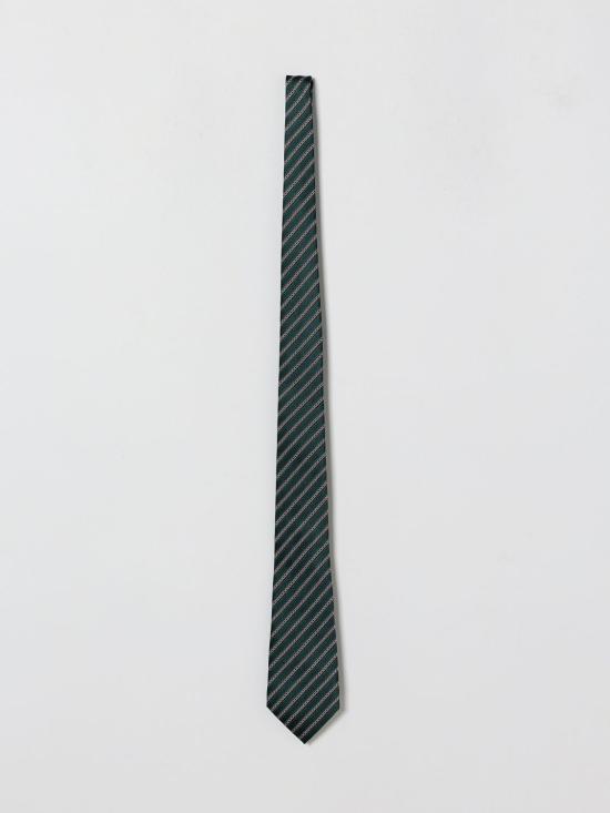 26SS 에르메네질도제냐 넥타이 1PBZ3C45TA3 TE1 Green