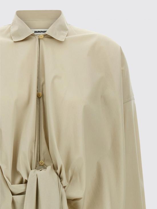 26SS 다크파크 셔츠 WSH33FAC162 0085 Beige - DARKPARK
