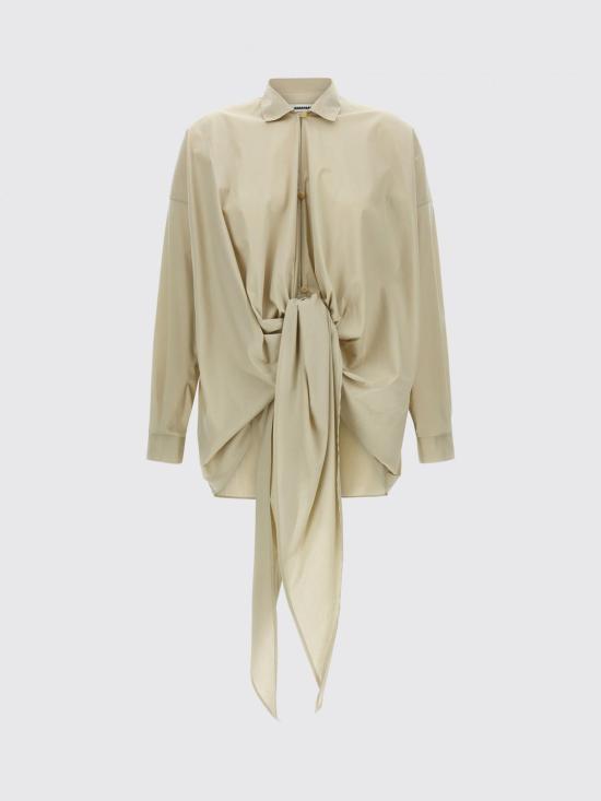 26SS 다크파크 셔츠 WSH33FAC162 0085 Beige - DARKPARK