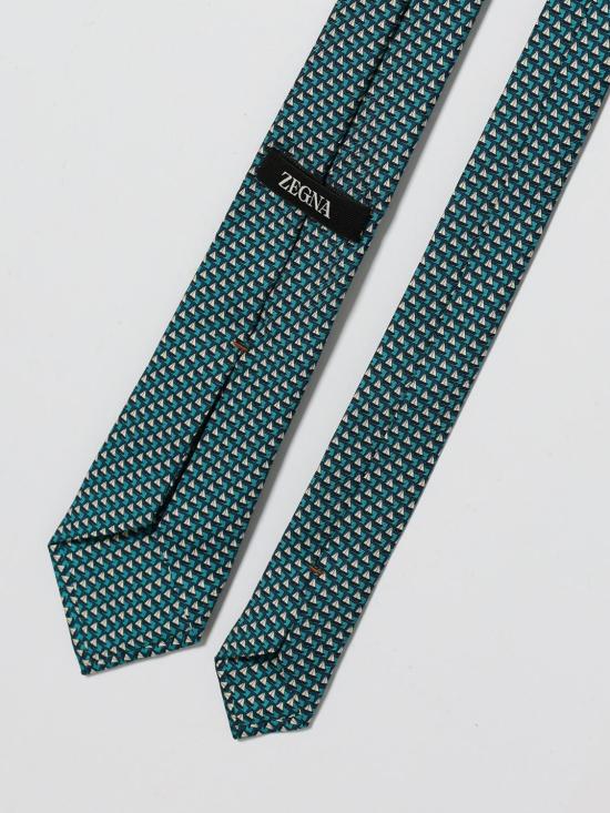 26SS 에르메네질도제냐 넥타이 1PBZ3W00TA3 TE1 Green - ERMENEGILDO ZEGNA