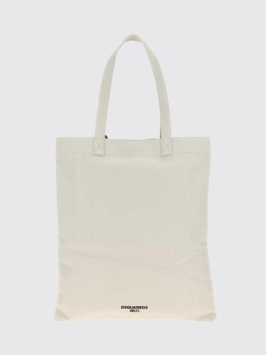 26SS 디스퀘어드2 숄더백 SPM010800308781 M2712 White - DSQUARED2