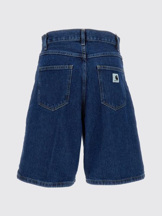 26SS 칼하트 WIP 데님 숏팬츠 I037021 0106 Blue - CARHARTT WIP