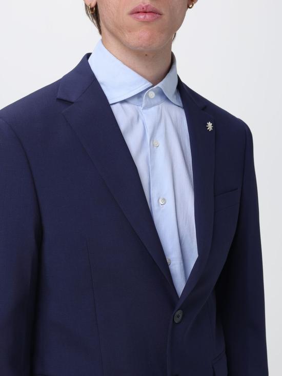 26SS 마뉴엘리츠 수트 세트 4032A3109260000 88 Blue - MANUEL RITZ