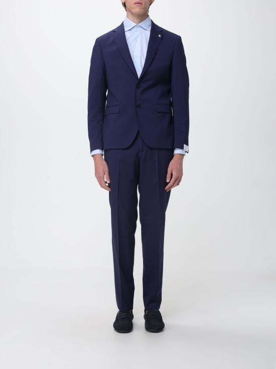 26SS 마뉴엘리츠 수트 세트 4032A3109260000 88 Blue