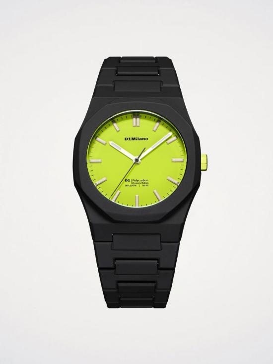 26SS D1밀라노 손목시계 D1PCBJ47 SPECTRUM SHIFT Black