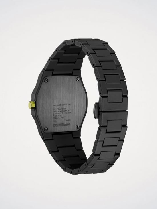 26SS D1밀라노 손목시계 D1PCBJ47 SPECTRUM SHIFT Black - D1 MILANO