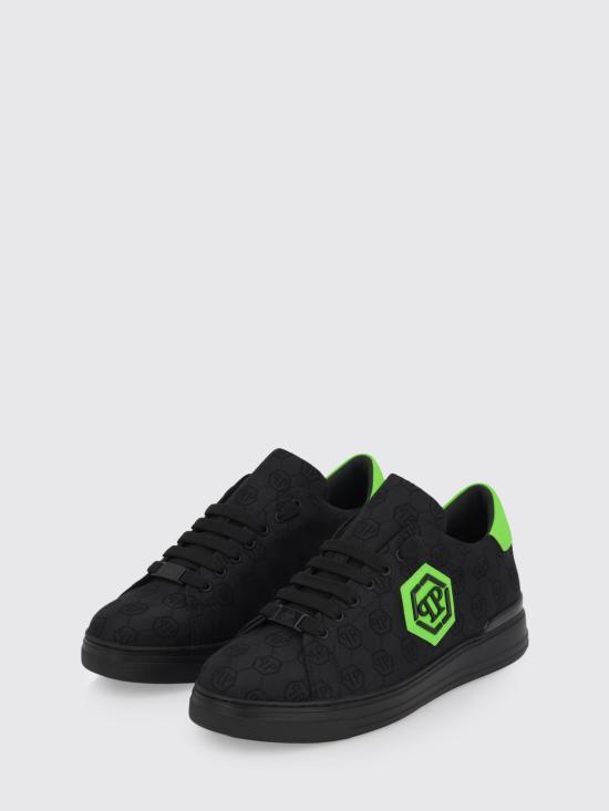 26SS 필립 플레인 스니커즈 PAFSMSC4093PTE021N 0227 Black - PHILIPP PLEIN