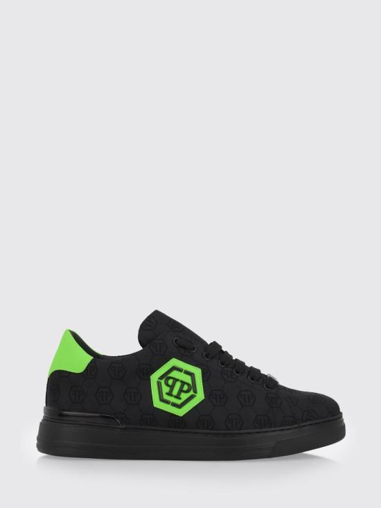26SS 필립 플레인 스니커즈 PAFSMSC4093PTE021N 0227 Black
